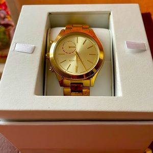 Michael Kors Gold smartwatch